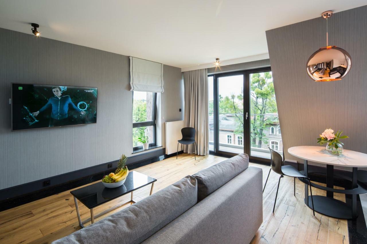 Bella - Victoria Residence By Oneapartments Sopot Dış mekan fotoğraf
