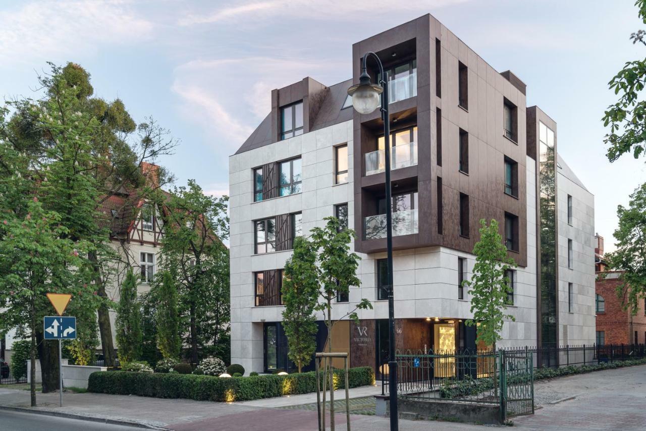 Bella - Victoria Residence By Oneapartments Sopot Dış mekan fotoğraf